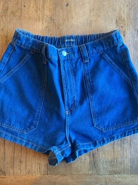 Wild Fable Dark Blue Carpenter Jean Shorts